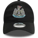 sort-justerbar-curved-kasket-9twenty-core-fra-newcastle-united-football-club-premier-league-fra-new-era