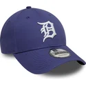shapka-izvita-violetka-reguliruem-9forty-league-essential-na-detroit-tigers-mlb-ot-new-era