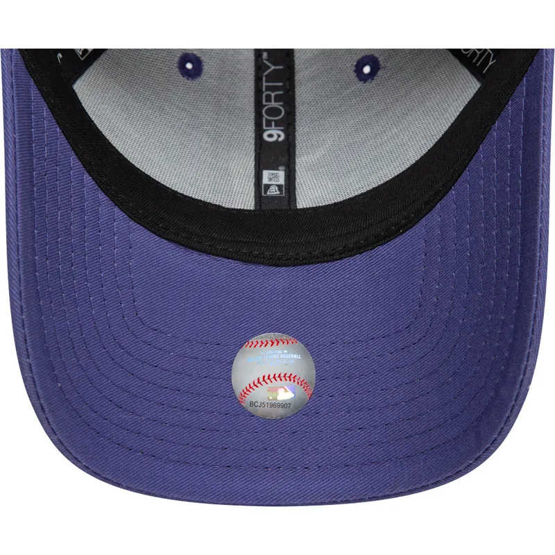 shapka-izvita-violetka-reguliruem-9forty-league-essential-na-detroit-tigers-mlb-ot-new-era