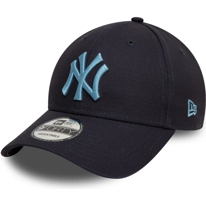 shapka-izvita-tmnosin-reguliruem-9forty-league-essential-na-new-york-yankees-mlb-ot-new-era