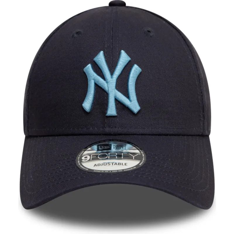 shapka-izvita-tmnosin-reguliruem-9forty-league-essential-na-new-york-yankees-mlb-ot-new-era
