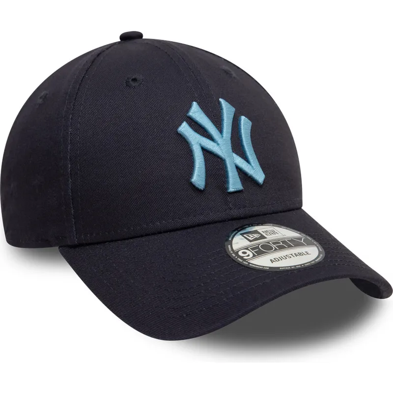 shapka-izvita-tmnosin-reguliruem-9forty-league-essential-na-new-york-yankees-mlb-ot-new-era
