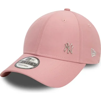 Casquette courbée rose ajustable 9FORTY Flawless New York Yankees MLB New Era