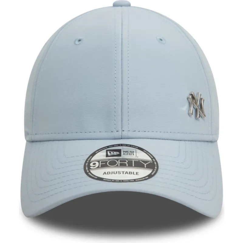 verstellbare-9forty-flawless-kappe-in-hellblau-von-new-york-yankees-mlb-von-new-era