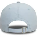 hellblaue-verstellbare-curved-cap-9forty-flawless-der-new-york-yankees-mlb-von-new-era