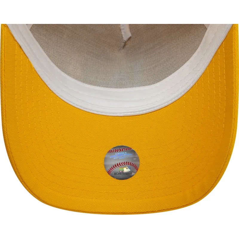 shapka-izvita-traker-zhlt-snapbek-9forty-a-frame-league-essential-na-los-angeles-dodgers-mlb-ot-new-era shapka-izvita-traker-zhlt-snapbek-9forty-a-frame-league-essential-na-los-angeles-dodgers-mlb-ot-new-era