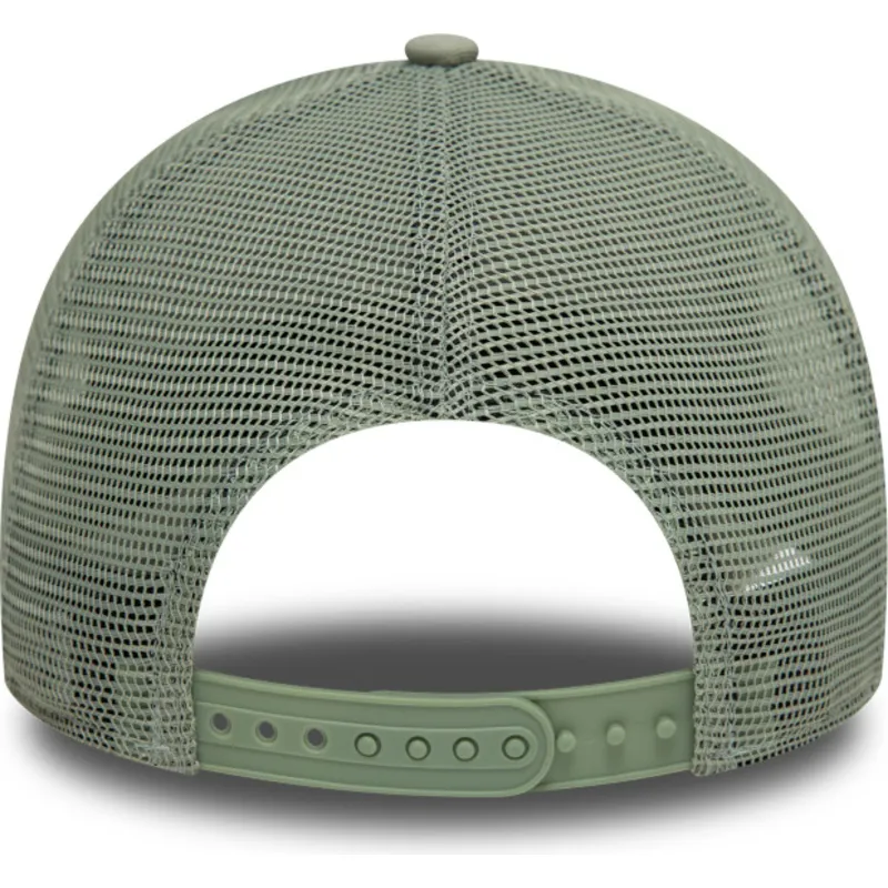 los-angeles-dodgers-mlb-new-era-9forty-a-frame-league-essential-hellgrune-trucker-kappe