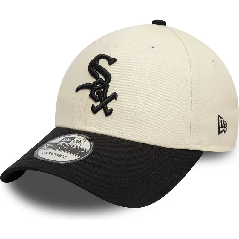 shapka-izvita-bezhov-reguliruem-9forty-colour-block-na-chicago-white-sox-mlb-ot-new-era shapka-izvita-bezhov-reguliruem-9forty-colour-block-na-chicago-white-sox-mlb-ot-new-era