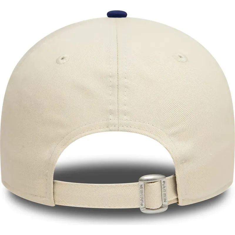 shapka-izvita-bezhov-reguliruem-9forty-colour-block-na-los-angeles-dodgers-mlb-ot-new-era