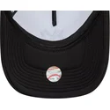 new-era-9forty-a-frame-graphic-new-york-yankees-mlb-trucker-cap-in-weiss-und-schwarz