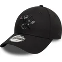 shapka-izvita-cherna-reguliruem-9forty-icon-na-new-york-yankees-mlb-ot-new-era