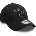 shapka-izvita-cherna-reguliruem-9forty-icon-na-new-york-yankees-mlb-ot-new-era