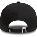 casquette-courbee-noire-ajustable-avec-logo-noir-9forty-icon-new-york-yankees-mlb-snake-new-era