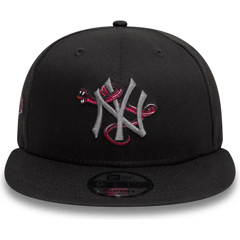 shapka-ploska-cherna-snapbek-9fifty-icon-na-new-york-yankees-mlb-ot-new-era