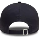 new-era-curved-brim-blue-logo-9forty-side-patch-new-york-yankees-mlb-navy-blue-adjustable-cap