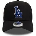 shapka-izvita-cherna-snapbek-9forty-a-frame-world-series-patch-na-los-angeles-dodgers-mlb-ot-new-era