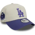 shapka-izvita-violetka-snapbek-9forty-a-frame-world-series-patch-na-los-angeles-dodgers-mlb-ot-new-era