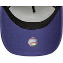 shapka-izvita-violetka-snapbek-9forty-a-frame-world-series-patch-na-los-angeles-dodgers-mlb-ot-new-era