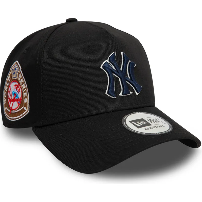 shapka-izvita-cherna-snapbek-9forty-a-frame-world-series-patch-na-new-york-yankees-mlb-ot-new-era shapka-izvita-cherna-snapbek-9forty-a-frame-world-series-patch-na-new-york-yankees-mlb-ot-new-era