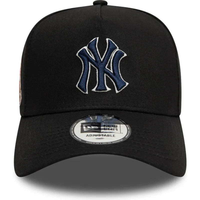 shapka-izvita-cherna-snapbek-9forty-a-frame-world-series-patch-na-new-york-yankees-mlb-ot-new-era shapka-izvita-cherna-snapbek-9forty-a-frame-world-series-patch-na-new-york-yankees-mlb-ot-new-era