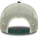 shapka-izvita-traker-zelena-snapbek-9forty-a-frame-patch-na-oakland-athletics-mlb-ot-new-era