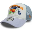 new-era-9forty-a-frame-fruit-graphic-los-angeles-dodgers-mlb-multicolor-trucker-hat