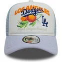gorra-trucker-multicolor-9forty-a-frame-fruit-graphic-der-los-angeles-dodgers-mlb-von-new-era