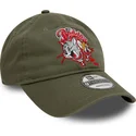 grune-verstellbare-curved-cap-9twenty-tom-und-jerry-looney-tunes-von-new-era