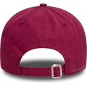 shapka-izvita-chervena-reguliruem-9twenty-washed-na-tasmania-looney-tunes-ot-new-era