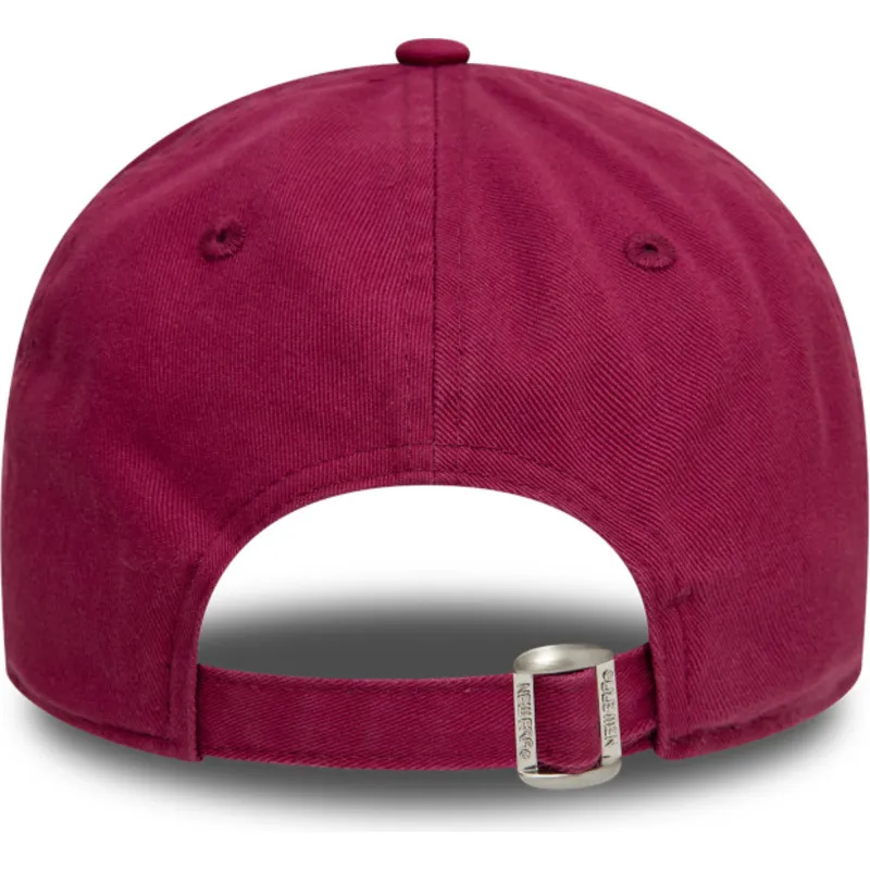 shapka-izvita-chervena-reguliruem-9twenty-washed-na-tasmania-looney-tunes-ot-new-era