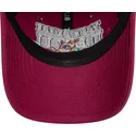shapka-izvita-chervena-reguliruem-9twenty-washed-na-tasmania-looney-tunes-ot-new-era