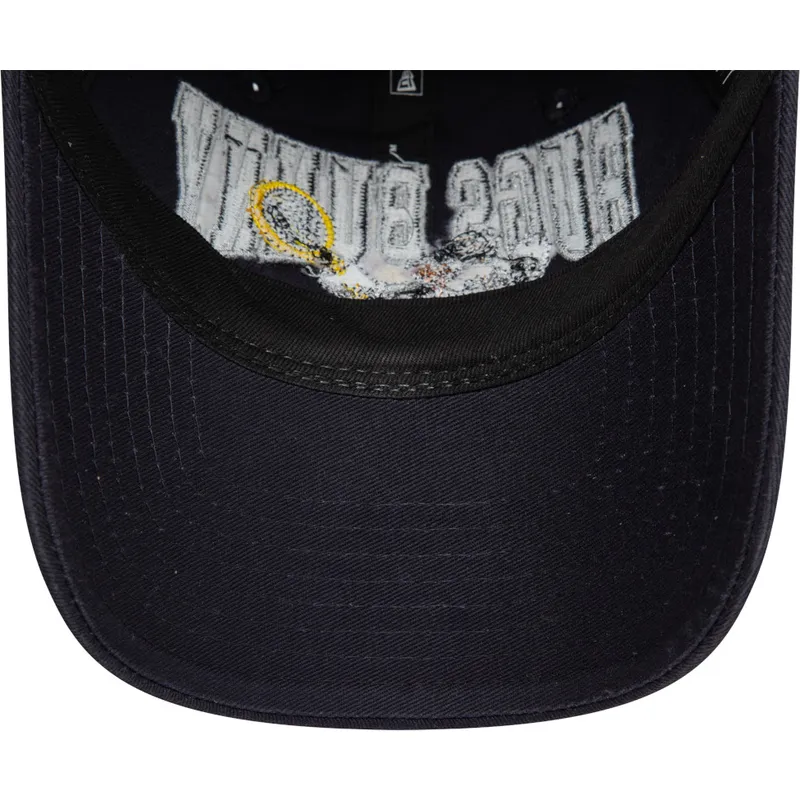 shapka-izvita-tmnosin-reguliruem-9twenty-washed-na-bugs-bunny-looney-tunes-ot-new-era