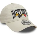 shapka-izvita-bezhov-reguliruem-9twenty-washed-na-pato-lucas-looney-tunes-ot-new-era