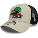 shapka-izvita-traker-cherna-snapbek-9forty-a-frame-outdoor-patch-ot-new-era