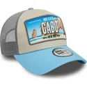 shapka-izvita-traker-sinya-snapbek-9forty-a-frame-license-plate-na-cabo-ciudades-playas-ot-new-era