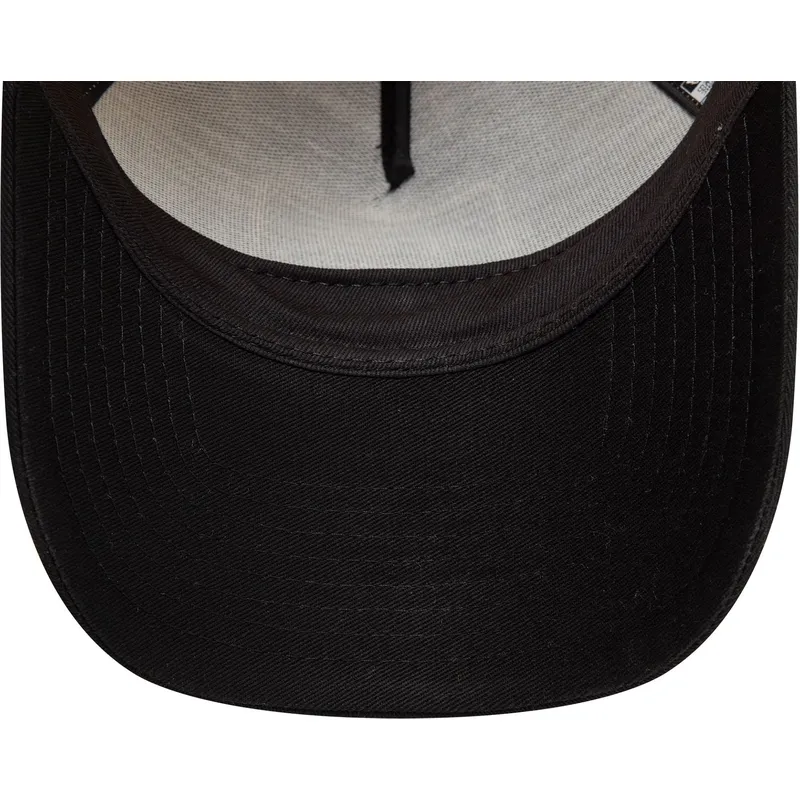 sort-og-gul-9forty-a-frame-summer-patch-trucker-kasket-fra-beat-the-heat-fra-new-era