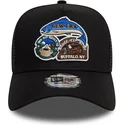 casquette-trucker-noire-9forty-a-frame-outdoor-patch-new-era