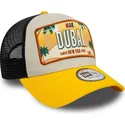 shapka-izvita-traker-zhlt-snapbek-9forty-a-frame-license-plate-na-dubai-ciudades-playas-ot-new-era