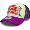 shapka-izvita-traker-violetka-snapbek-9forty-a-frame-graphic-na-stand-tall-talk-small-play-ball-ot-new-era
