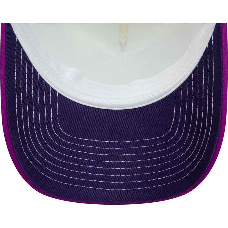 shapka-izvita-traker-violetka-snapbek-9forty-a-frame-graphic-na-stand-tall-talk-small-play-ball-ot-new-era