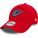 shapka-izvita-chervena-reguliruem-9twenty-na-clearwater-threshers-milb-ot-new-era