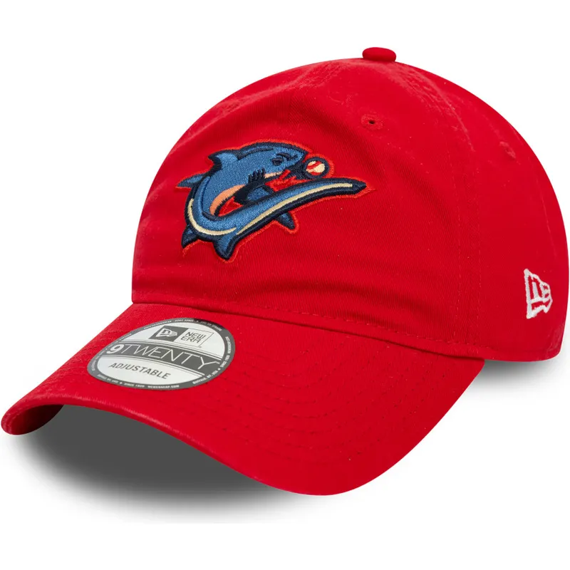 shapka-izvita-chervena-reguliruem-9twenty-na-clearwater-threshers-milb-ot-new-era shapka-izvita-chervena-reguliruem-9twenty-na-clearwater-threshers-milb-ot-new-era