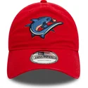 shapka-izvita-chervena-reguliruem-9twenty-na-clearwater-threshers-milb-ot-new-era