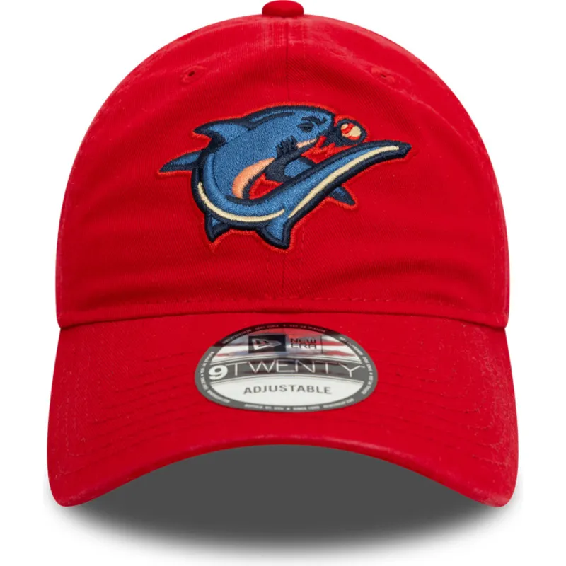 shapka-izvita-chervena-reguliruem-9twenty-na-clearwater-threshers-milb-ot-new-era shapka-izvita-chervena-reguliruem-9twenty-na-clearwater-threshers-milb-ot-new-era