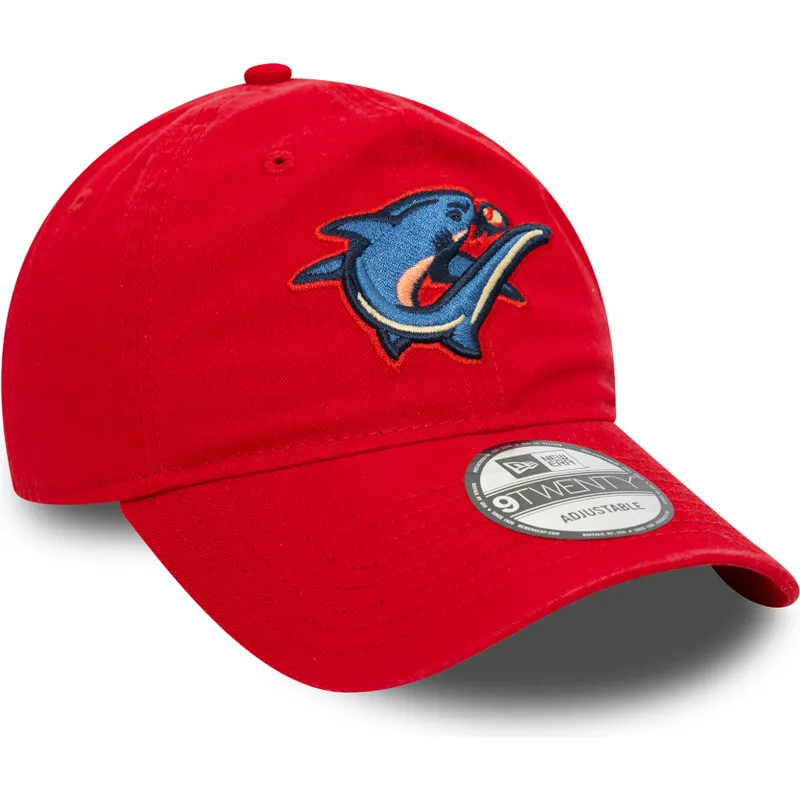 shapka-izvita-chervena-reguliruem-9twenty-na-clearwater-threshers-milb-ot-new-era shapka-izvita-chervena-reguliruem-9twenty-na-clearwater-threshers-milb-ot-new-era