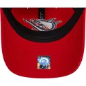 shapka-izvita-chervena-reguliruem-9twenty-na-clearwater-threshers-milb-ot-new-era