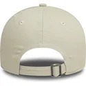 casquette-courbee-beige-ajustable-pour-femme-9twenty-flame-visor-new-era