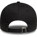 justerbar-sort-kvindekasket-med-buet-skygge-9twenty-flame-visor-fra-new-era