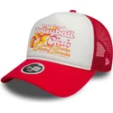 casquette-trucker-blanche-et-rouge-pour-femme-9forty-a-frame-foam-miami-beach-villes-et-plages-new-era