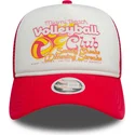 casquette-trucker-blanche-et-rouge-pour-femme-9forty-a-frame-foam-miami-beach-villes-et-plages-new-era